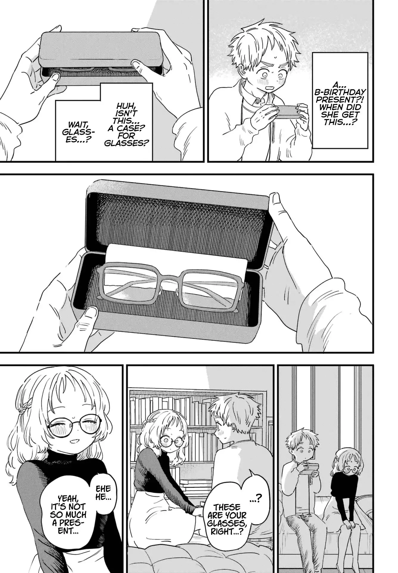 Sukinako ga Megane wo Wasureta Chapter 92 13